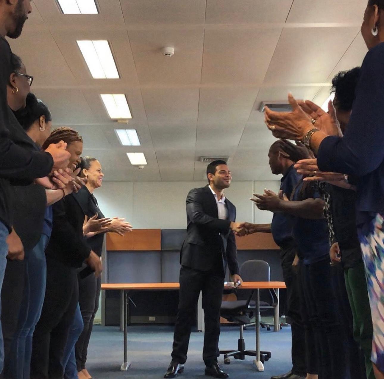 Executive coaching session