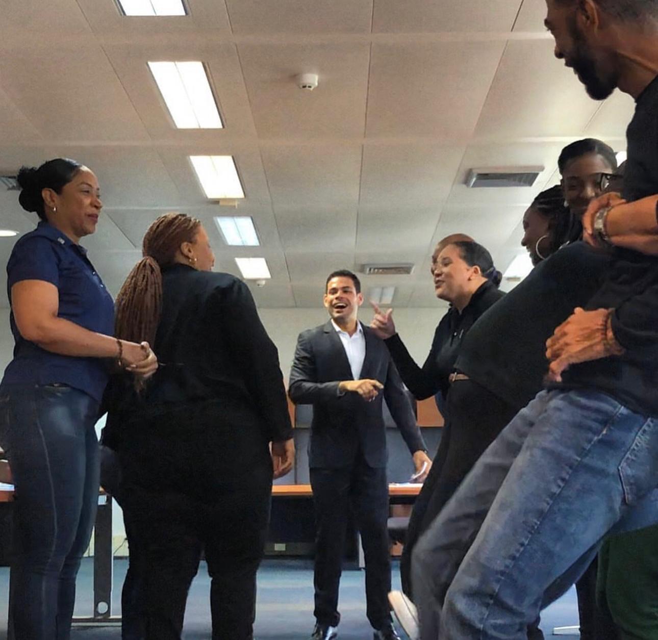 Executive presentation